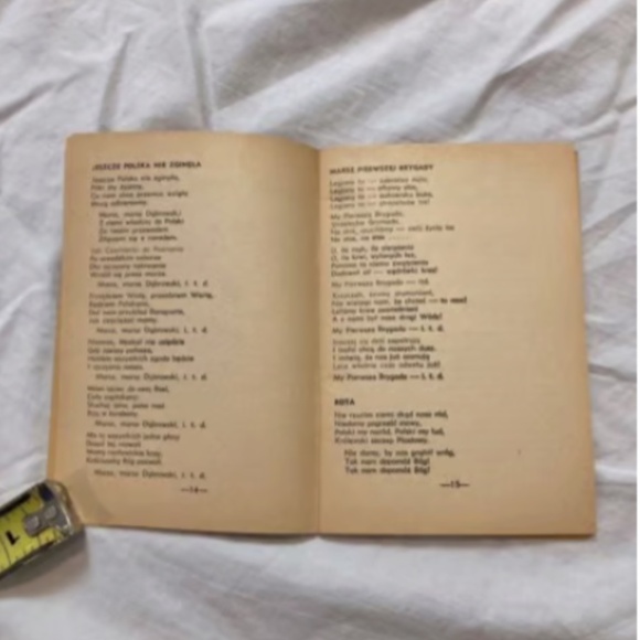 Vintage paper Polish song book - Picture 5 of 8
